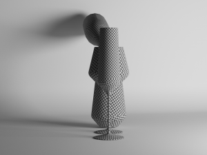 red wine and champagne glasses Modelo 3D