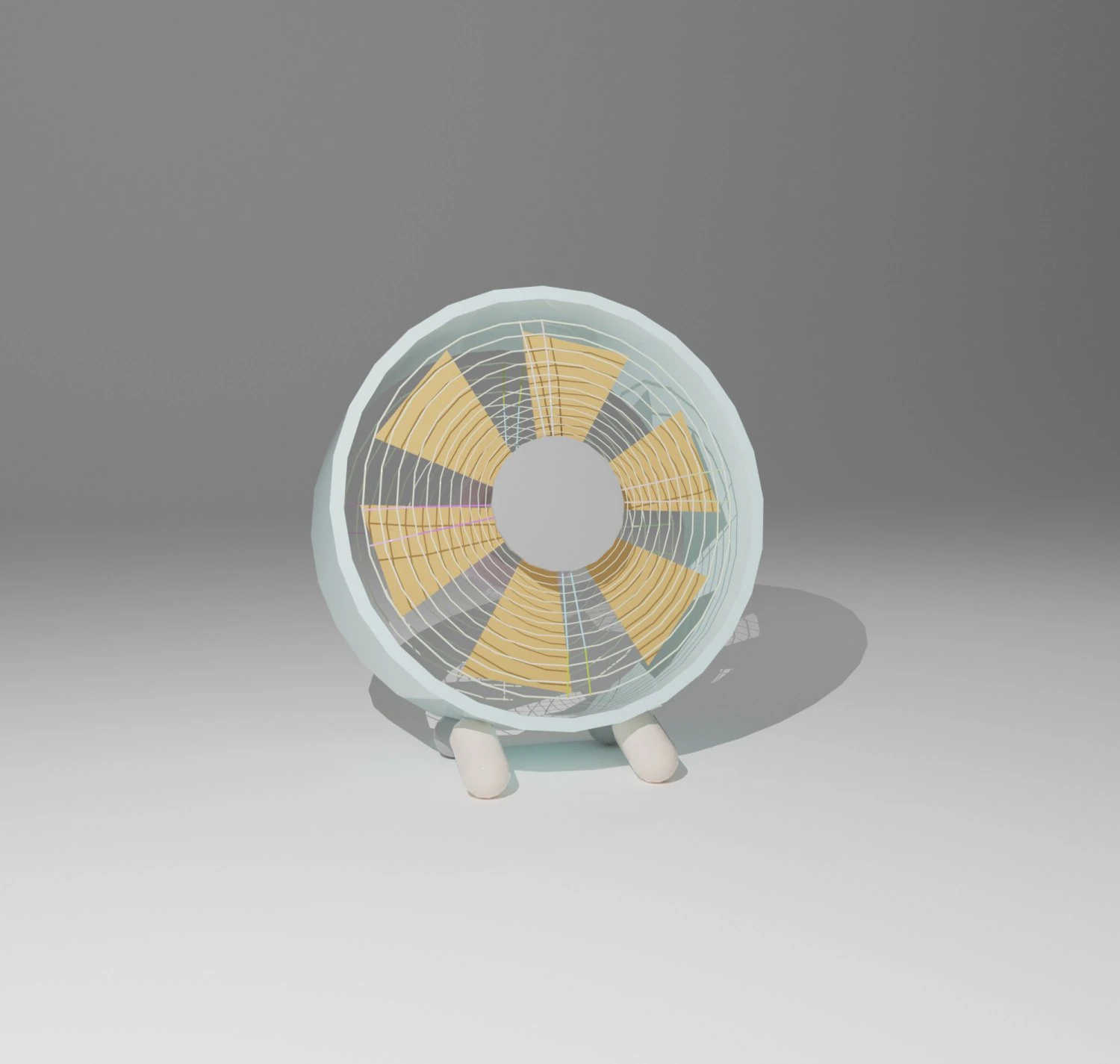 fan 3D Model .c4d .max .obj .3ds .fbx .stl .blend 