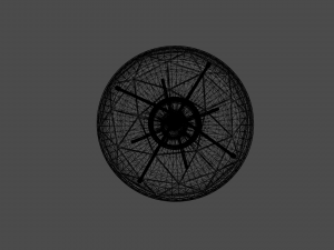 large satellite dish 3D मॉडल
