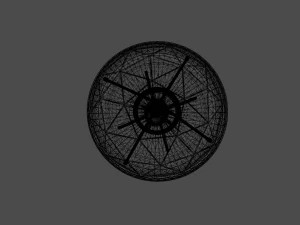 large satellite dish 3D Model