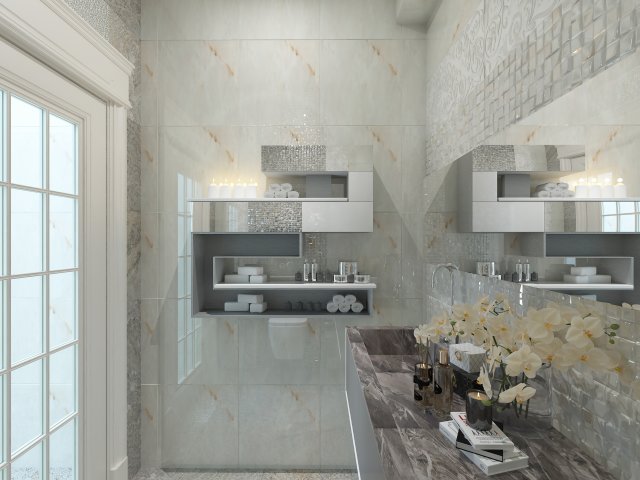 bathroom for life 3D Модель .c4d .max .obj .3ds .fbx .stl .blend 