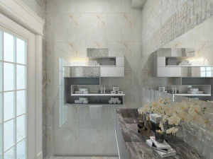 一生のバスルーム 3Dモデル