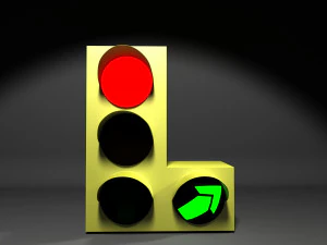 traffic lights 3D Model