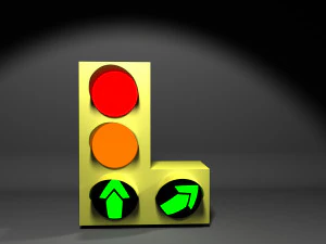 traffic lights 3D Model