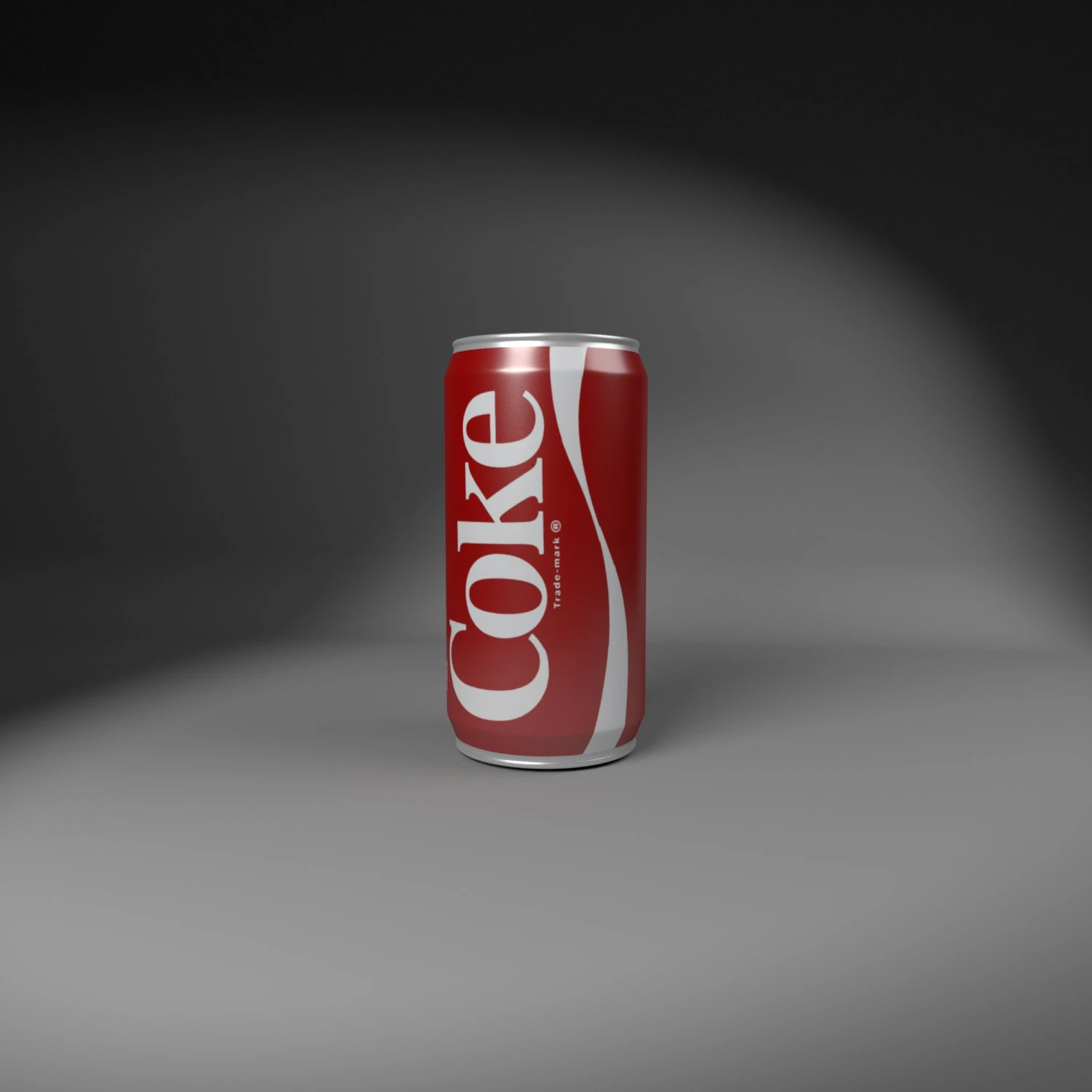 can 3D Model .c4d .max .obj .3ds .fbx .stl .blend 