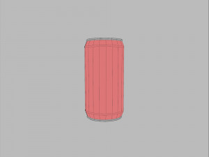 can 3Dモデル