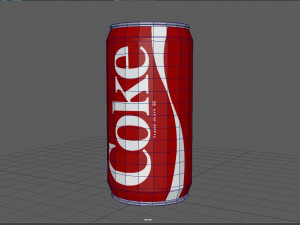 can 3Dモデル