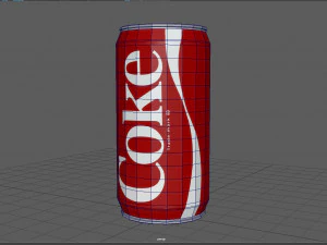 can 3D Model