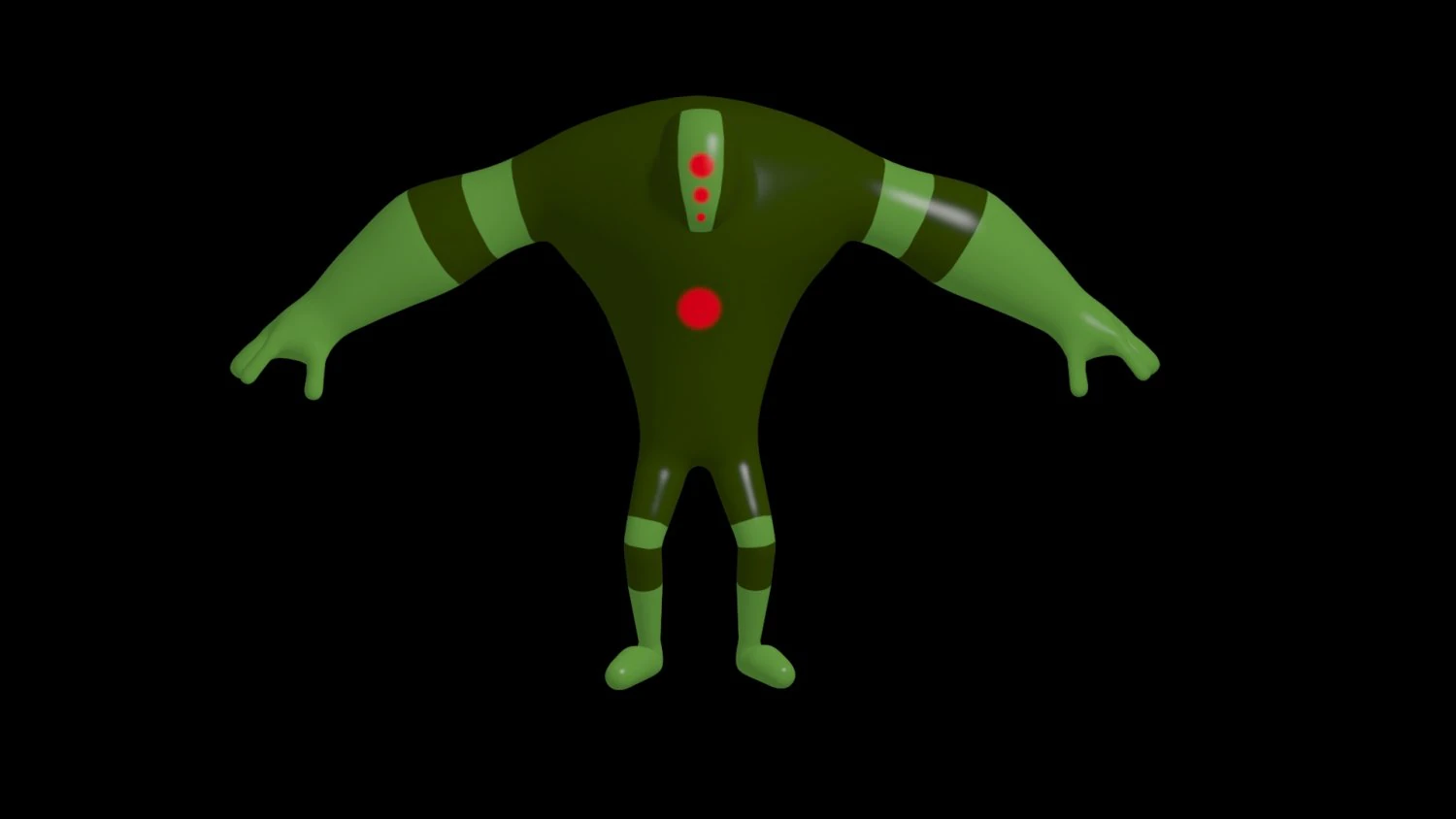 brute01 3D Model .c4d .max .obj .3ds .fbx .stl .blend 