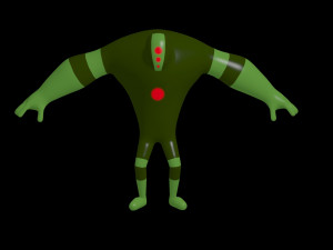 brute01 3D Model