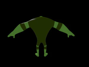 brute01 3D Model
