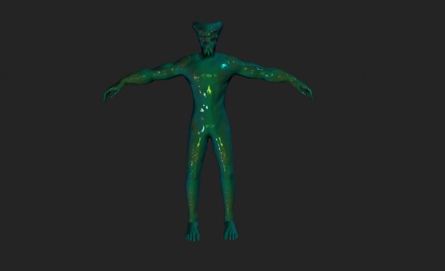 krakeny 3D मॉडल .c4d .max .obj .3ds .fbx .stl .blend 