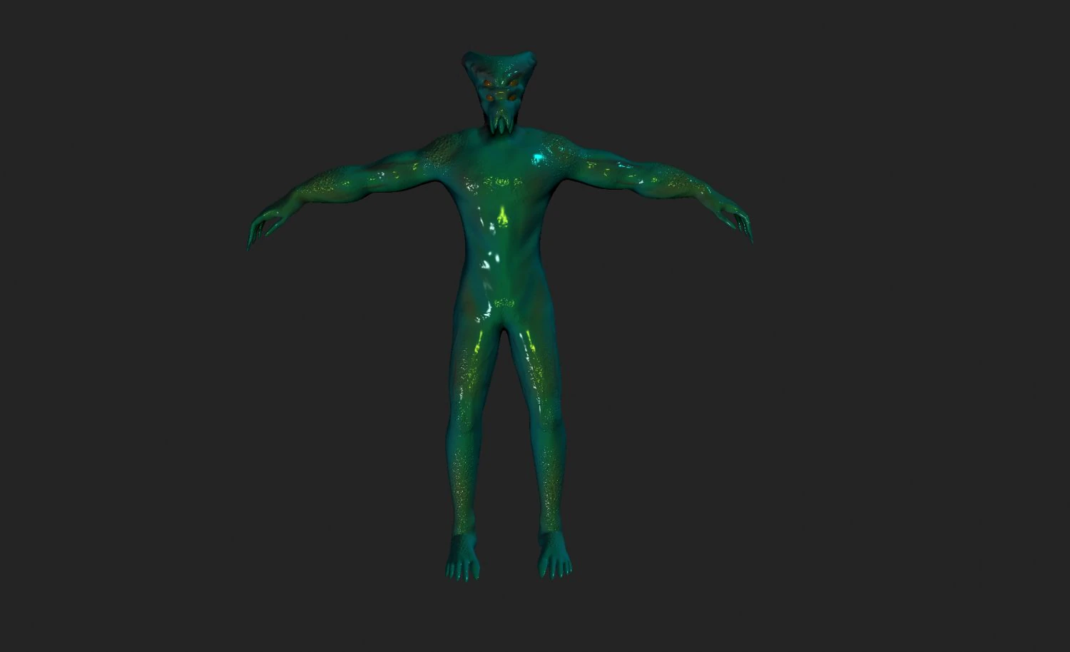 krakeny 3D Model .c4d .max .obj .3ds .fbx .stl .blend