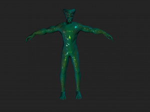 krakeny 3D Model