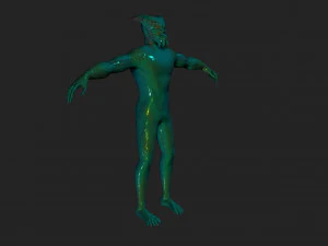 krakeny 3D Model