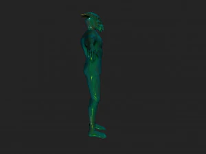 krakeny 3D Model