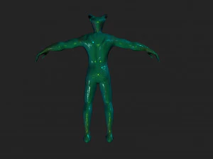 krakeny 3D Model