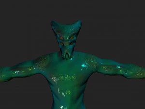 krakeny 3D Model
