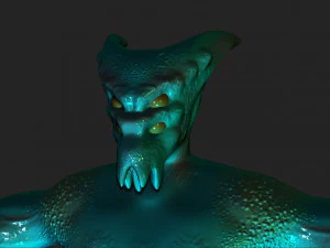 krakeny 3D Model