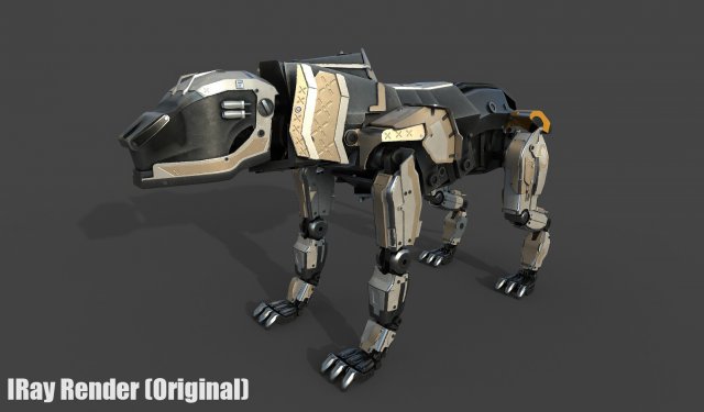 iron predator 3D मॉडल .c4d .max .obj .3ds .fbx .stl .blend 