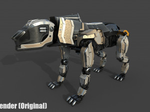 iron predator 3D 모델
