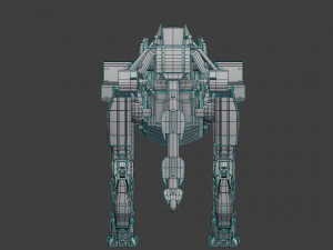 predatore di ferro Modello 3D