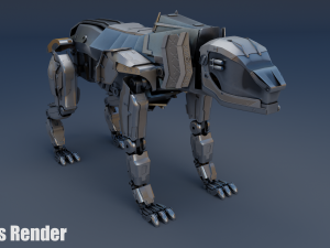 iron predator 3D मॉडल