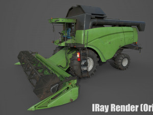 combine cx6090 3D 모델