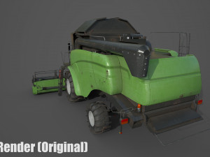 combine cx6090 Model 3D