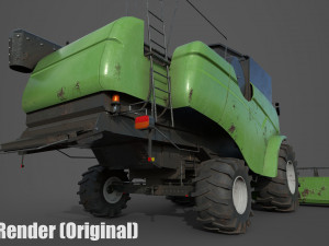combine cx6090 Model 3D