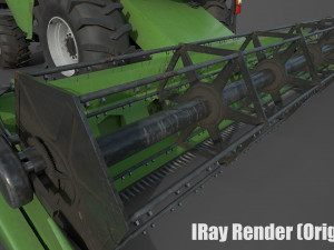 combine cx6090 Model 3D