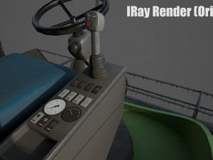 combine cx6090 Model 3D