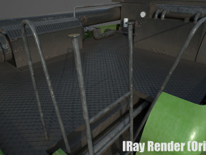 combine cx6090 Model 3D