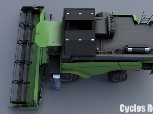 combine cx6090 Model 3D