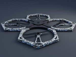 drone 3D 모델