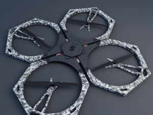 drone 3D मॉडल