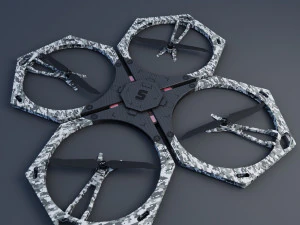 drone Modelo 3D