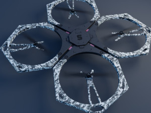 drone 3D मॉडल