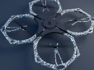 drone Modelo 3D