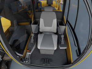 excavator 3D मॉडल