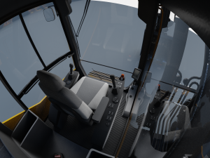 excavator 3D मॉडल