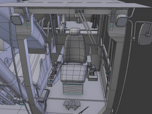 excavator ew205d 3D Model