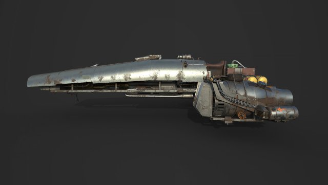 flying car Modelo 3D .c4d .max .obj .3ds .fbx .stl .blend 