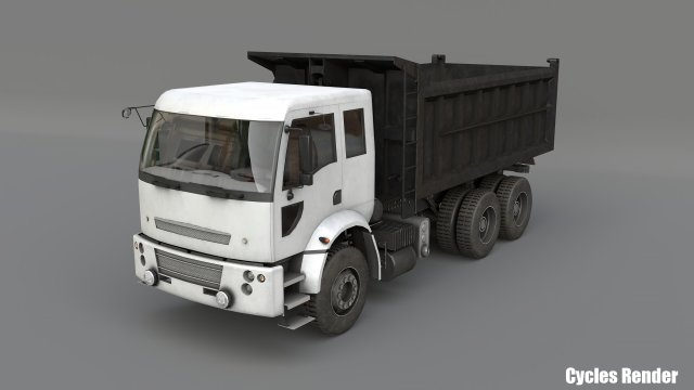 tipper cargo 3530d 3D मॉडल .c4d .max .obj .3ds .fbx .stl .blend 