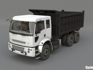 tipper cargo 3530d 3D 모델