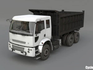 volquete de carga 3530d Modelo 3D