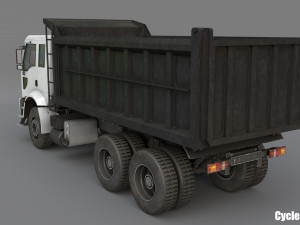 tipper cargo 3530d 3D मॉडल