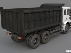 tipper cargo 3530d 3D मॉडल