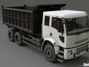 tipper cargo 3530d 3D मॉडल
