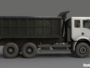 tipper cargo 3530d 3D मॉडल